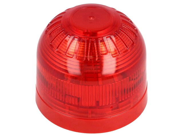 Semnalizator: luminos lumină flash roşie Sonos 17÷60VDC IP21 - imagine 10